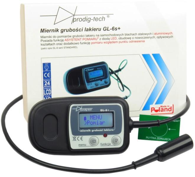 Merač hrúbky laku GL-6S+ (G6)