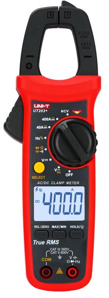 UT203+ bilincses multiméter (MIE0402)