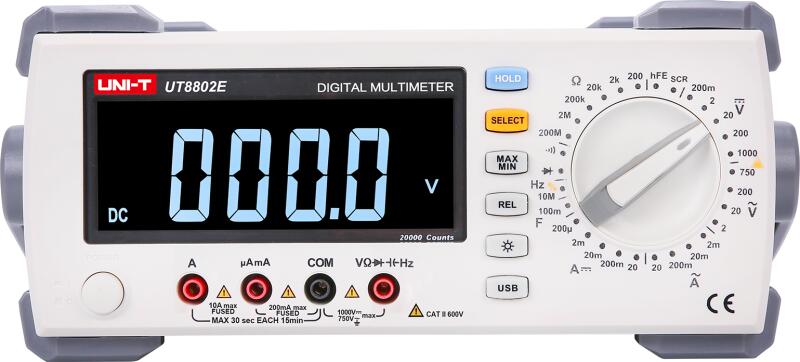 UT8802E asztali multiméter (MIE0370)