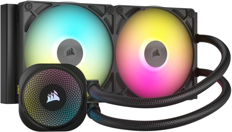 iCUE LINK TITAN RX RGB 280 Black (CW-9061017-WW)