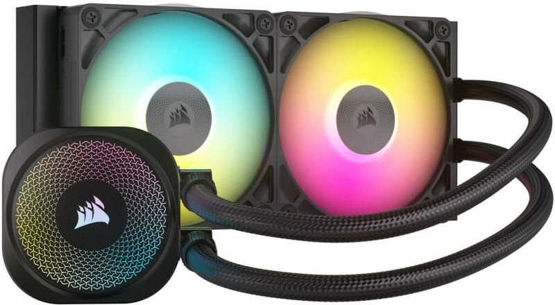 iCUE LINK Titan RX RGB 240 Black (CW-9061016-WW)