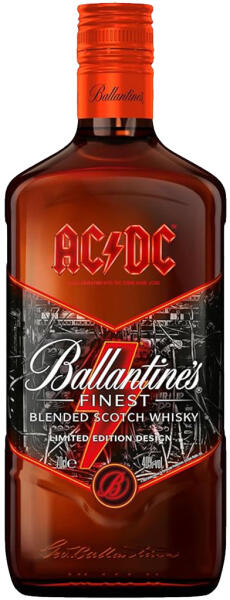 Ballantine's Finest AC/DC Edition 0,7 l 40% (Whisky) - Preturi Ballantine's Finest AC/DC Edition 0,7 l 40% (Whisky) - Preturi