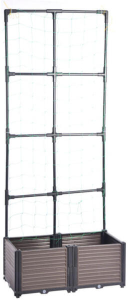 termesztő láda + lapos állvány 84x42x180 cm (FG-005447)