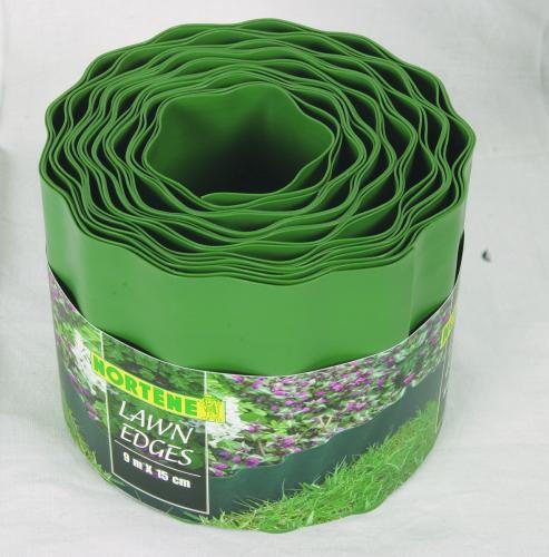 Gyepszegély zöld színű 15 cm x 9 m (6040601)