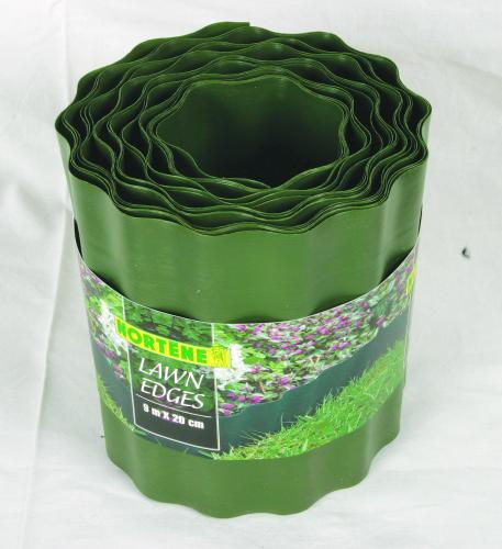 Gyepszegély zöld színű 25 cm x 9 m (6040603)