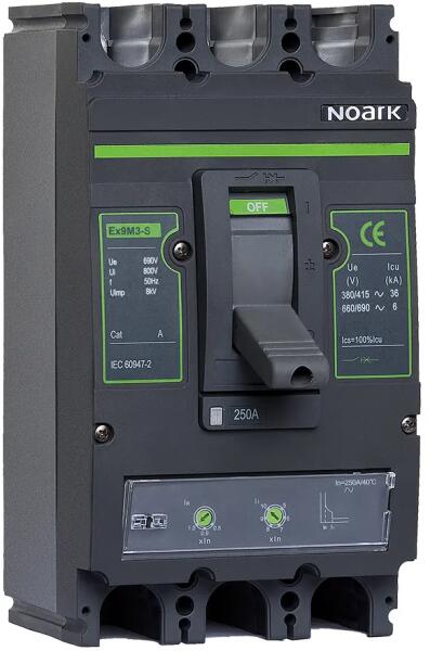 NOARK Electric Intreruptor automat tip usol 3P 400A 36kA