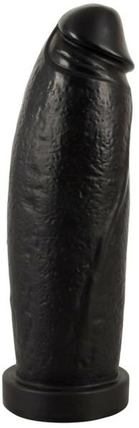 Realistixxx - Real Giant - giga dildó - 30 cm (fekete) (50035120000)