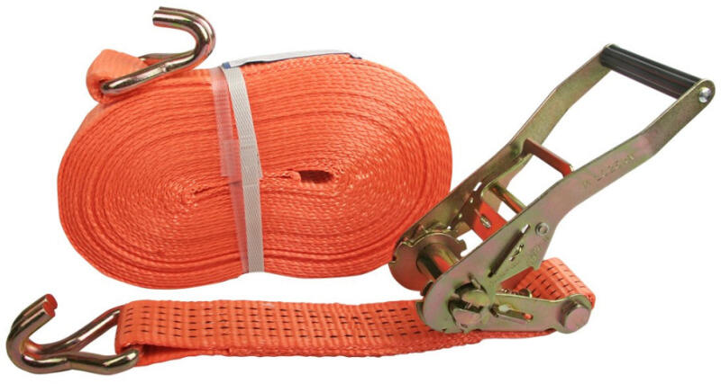 Rögzítő heveder racsnival LC 2500 daN 5 t / 15 m heveder 50 mm MULTIPA