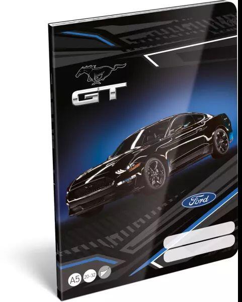 Ford Black A5 20-32 lapos Sima Füzet (20829)