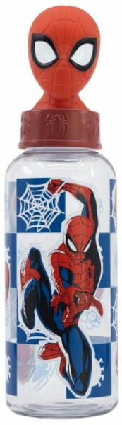 Spider-Man 3D figurás kupakkal 560 ml (74859)