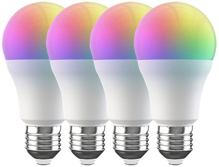 Smart LED BLU bulbs Broadlink LB4E27 RGB (4 pieces) (LB4E27-4PC)