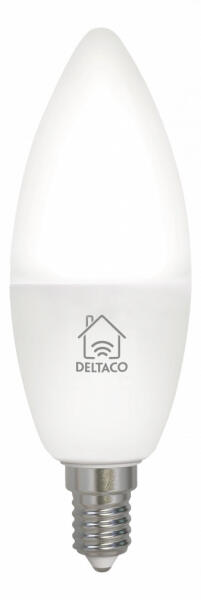 Deltaco SMART HOME SH-LE14CCTC E14, gyertya, szabályozható Izzó (SH-LE14CCTC) - mi-one