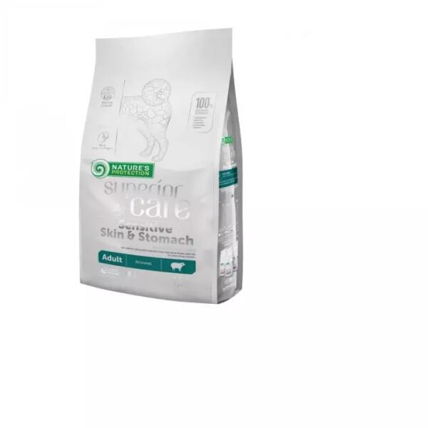 Dog Adult SC Sensitive Skin&Stomach Lamb All Breed 1,5 kg