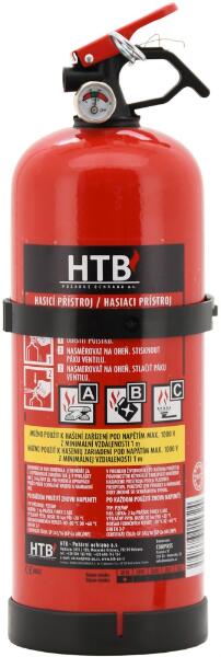 ABC tűzoltó készülék 2 kg (01532)