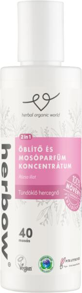 2in1 Tündöklő Hercegnő öblítő és mosóparfüm koncentrátum 40 mosás 200 ml