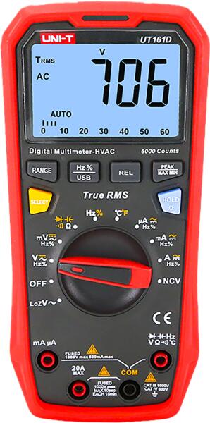 Multiméter UT161D (MIE0433)