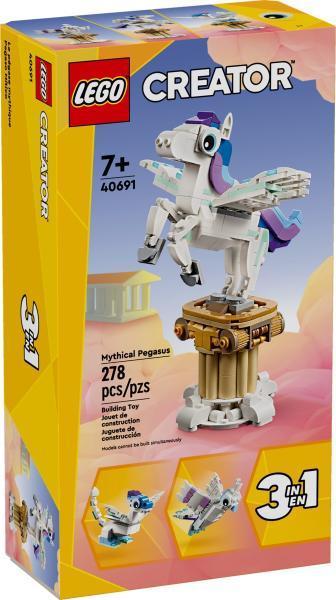 LEGO® Creator 3-in-1 - Mythical Pegasus (40691) (LEGO) - Preturi