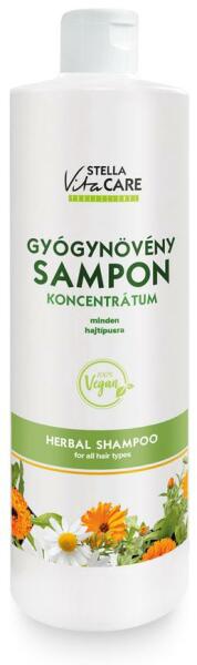 Vitacare Gyógynövény + Aloe sampon koncentrátum 1 l