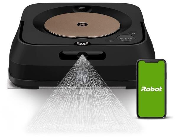 Braava Jet M6 Black (M6132)