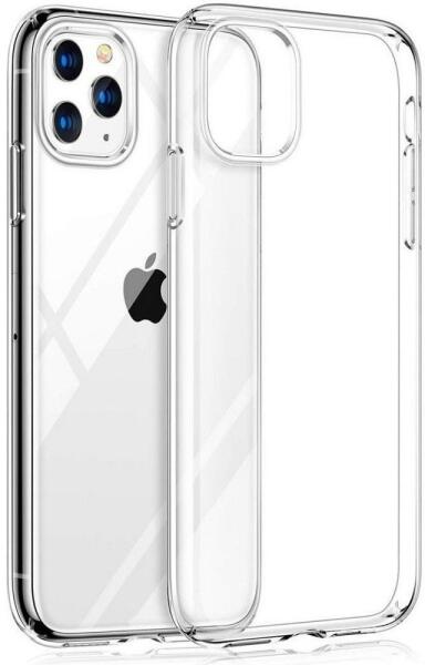 Huawei Y6p silicon case clear (GP-96380)