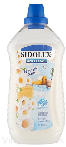 Sidolux Univerzális padlótisztító Marsel 1L - delfinbuvar