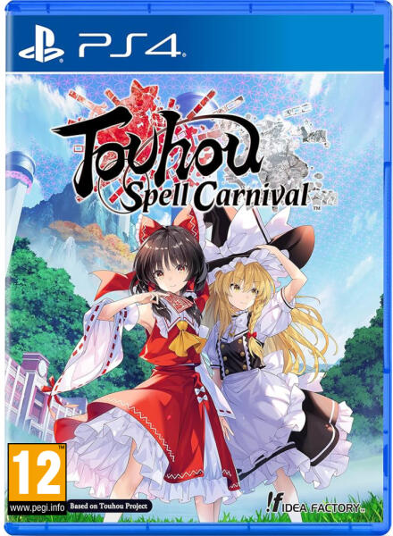 Touhou Spell Carnival [Day One Edition] (PS4)