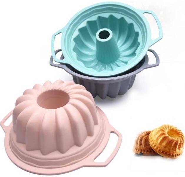 Szilikon tortaforma szürke, fix peremmel 26x11cm - Cakesicq (ilcCQSC2106)