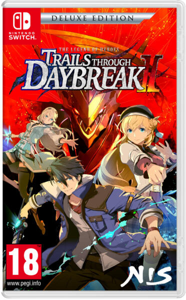 The Legend of Heroes Trails through Daybreak II [Deluxe Edition] (Switch)