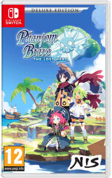 Phantom Brave The Lost Hero [Deluxe Edition] (Switch)