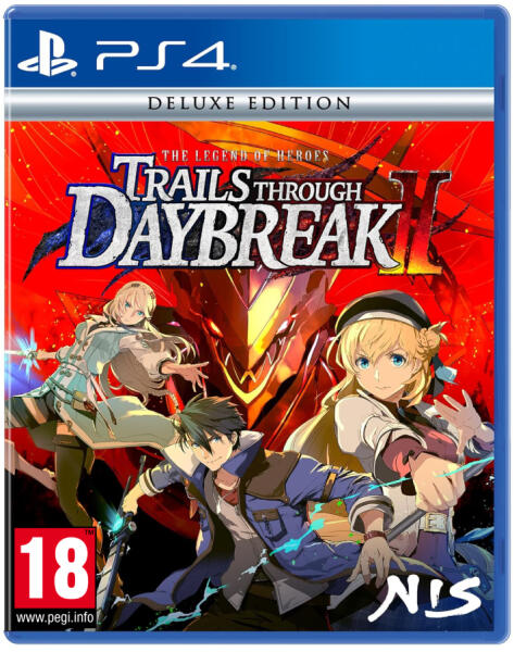 The Legend of Heroes Trails through Daybreak II [Deluxe Edition] (PS4)