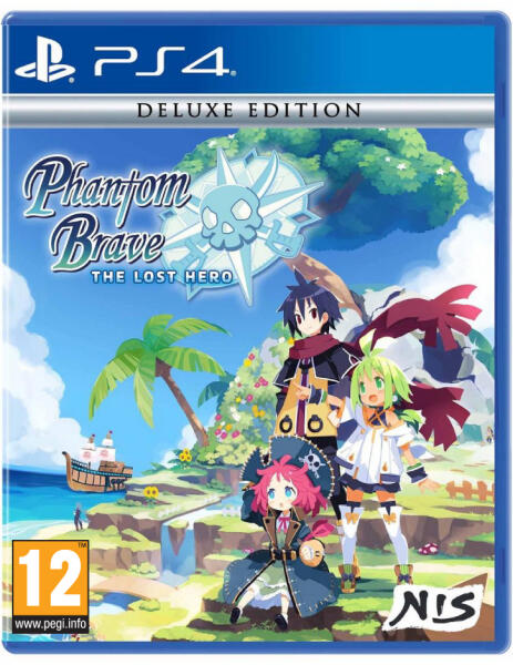 Phantom Brave The Lost Hero [Deluxe Edition] (PS4)