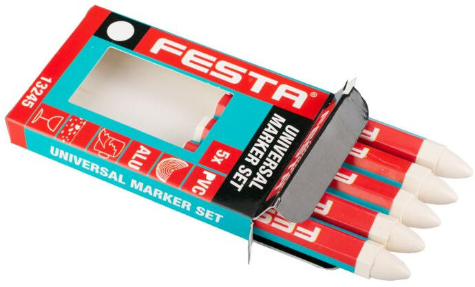 Fehér 5 db (13245F)