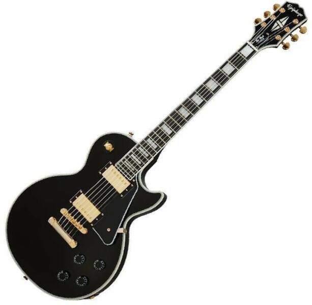 Epiphone Les Paul Custom Ebony (Chitară electrică) - Preturi