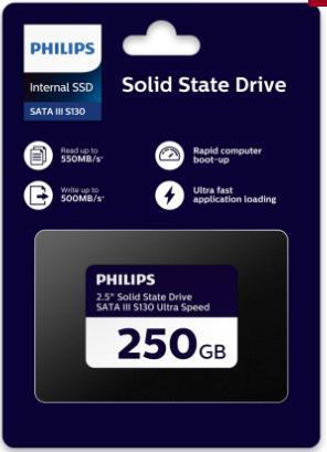 S130 250GB (PHSSDINT25250GS130/PH133570)