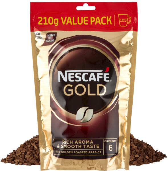 Vásárlás: NESCAFÉ Gold - 210 g instant kávé - 210g/105 adag Kávé ...
