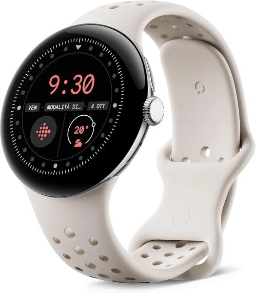 服/ファッション Google watch3  45mm Smartwatch Google Pixel Watch 3 LTE, 45mm, Snapdragon W5 Gen 1