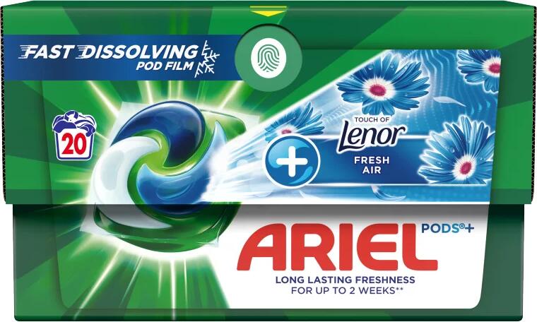 All-in-1 PODS Touch of Lenor - Fresh Air 20 db
