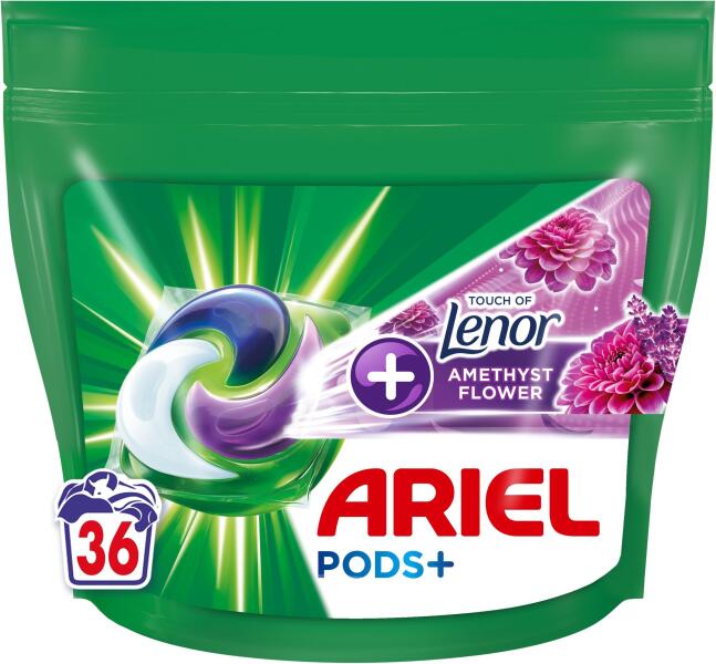 All-in-1 PODS Touch of Lenor - Amethyst Flower 36 db