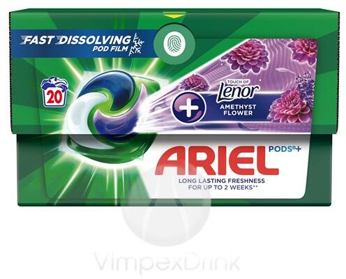 All-in-1 PODS Touch of Lenor - Amethyst Flower 20 db