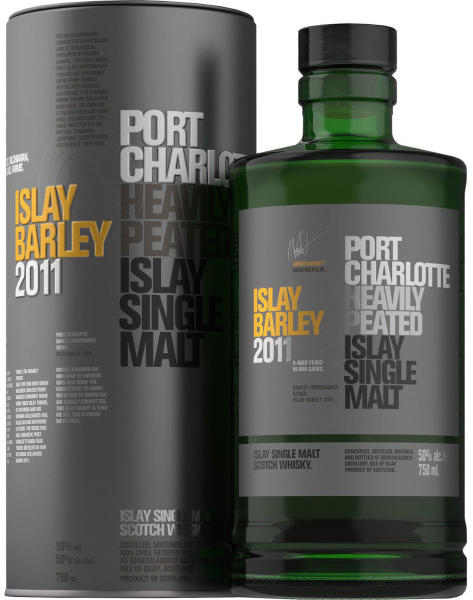 BRUICHLADDICH Port Charlotte Islay Barley 2011 0,7 l 50% (Whisky