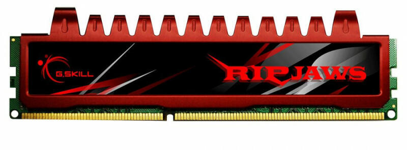 Ripjaws 4GB DDR3 1600MHz F3-12800CL9S-4GBRL