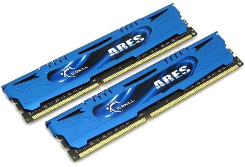8GB(2x4GB) DDR3 1600MHz F3-1600C9D-8GAB
