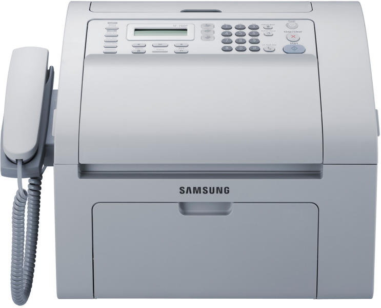 Vásárlás: Samsung SF-760P Faxkészülék árak összehasonlítása, SF 760 P boltok