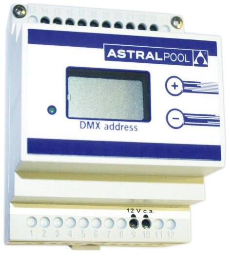 modulátor 12 VAC DMX reflektorokhoz