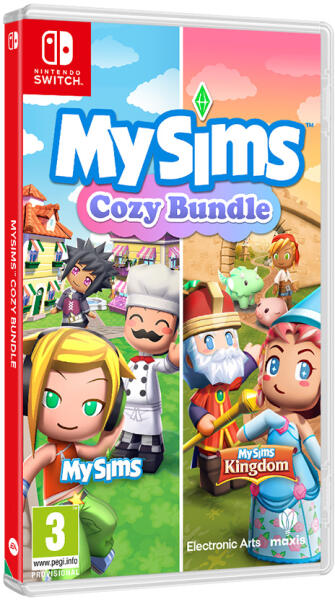 MySims Cozy Bundle (Switch)