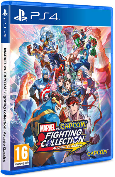 Marvel vs. Capcom Fighting Collection Arcade Classics (PS4)