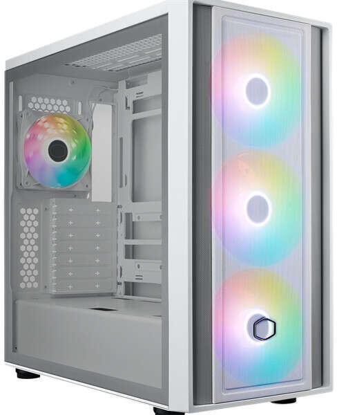 MasterBox 600 ARGB White (MB600-WGNN-S00)