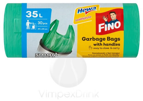 Szemeteszsák köthető F. 35L(30+6) - delfinbuvar