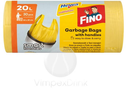 Szemeteszsák Smart köthető 20l/30 - delfinbuvar