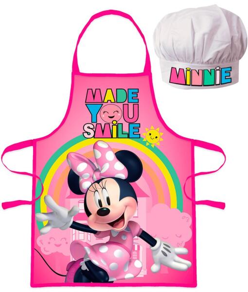 Disney Minnie Smile gyerek kötény 2 darabos szett